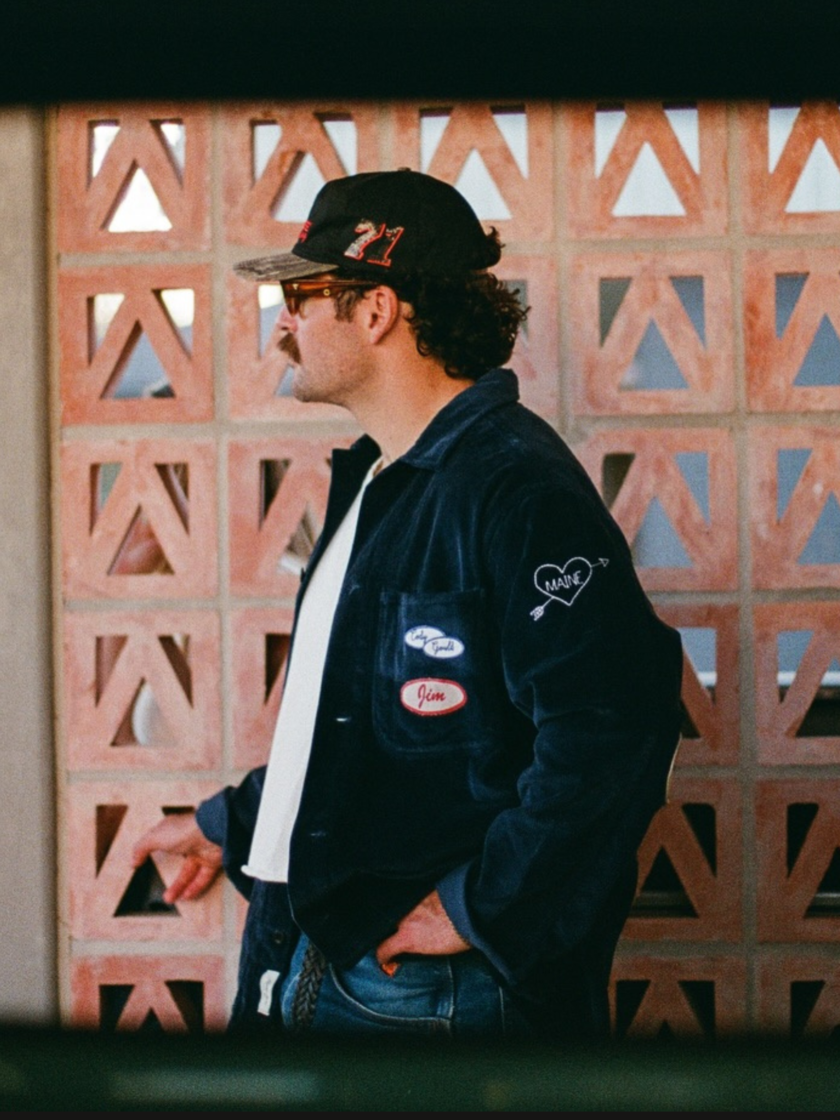 Patch + Embroidery Merch