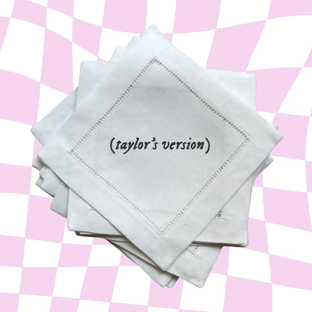 Eras Tour Cocktail Napkins