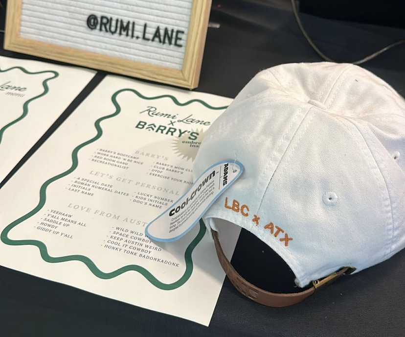 Live Event Embroidery – Rumi Lane