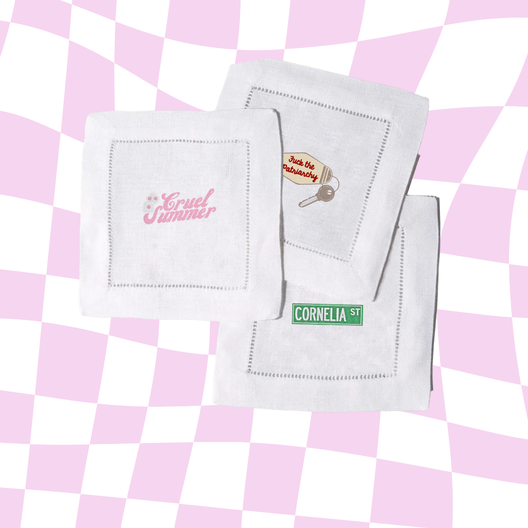 Eras Tour Cocktail Napkins