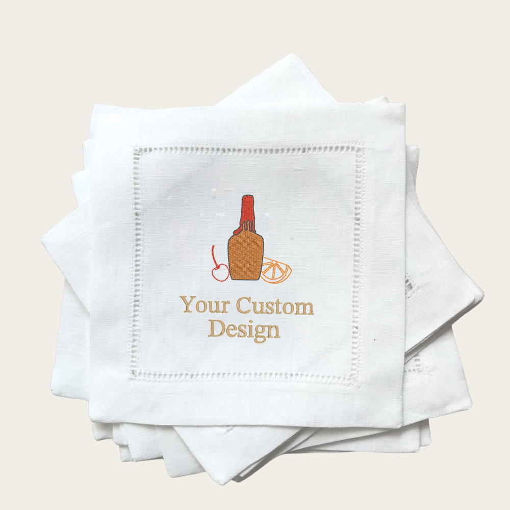 Custom Cocktail Napkins