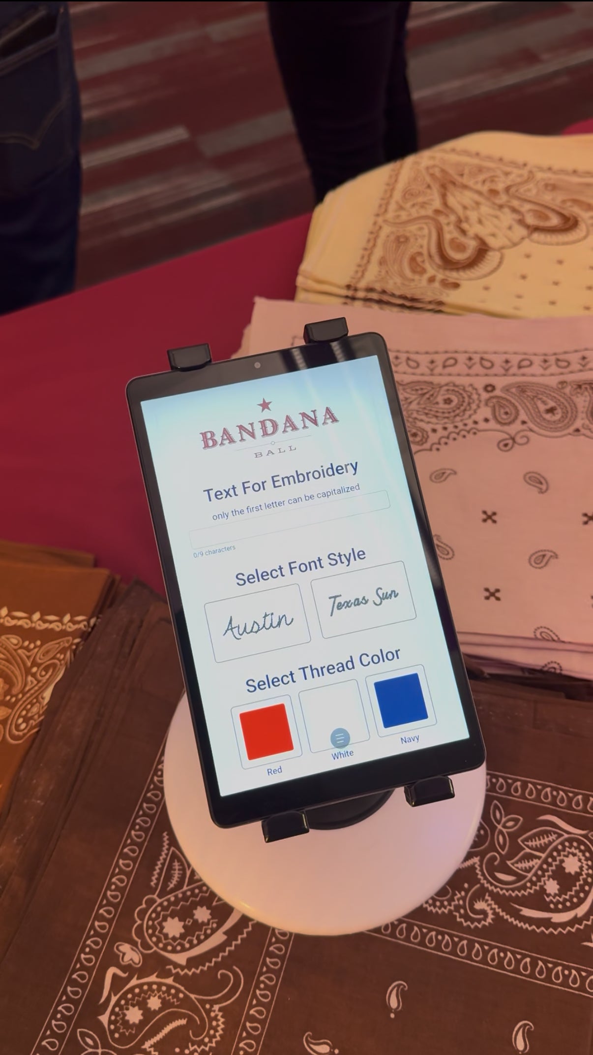The Rumi Lane App